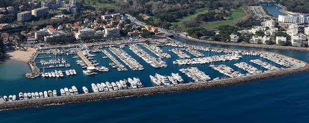 place de port la napoule